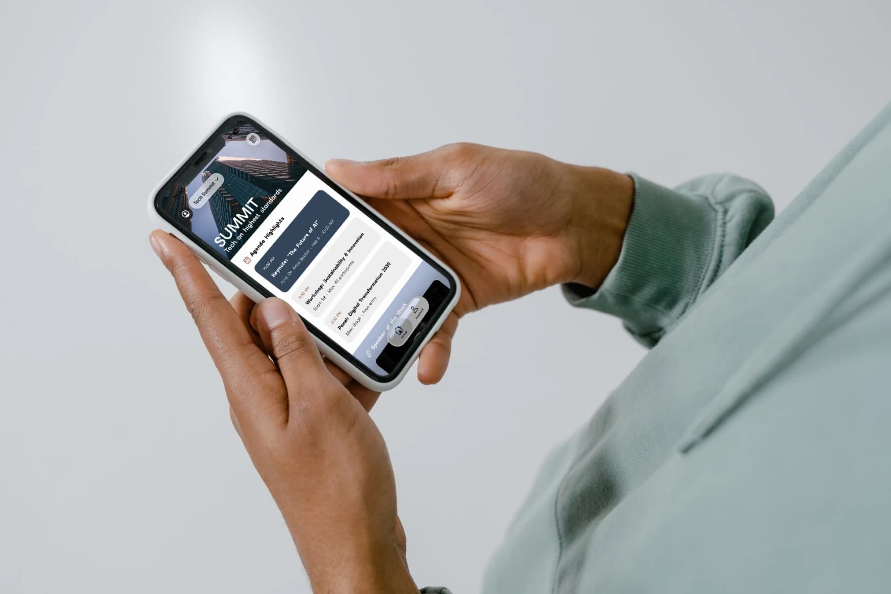 Mobile FireVue Events App